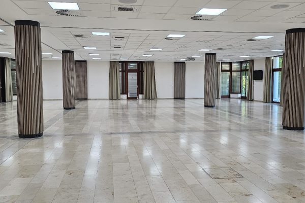 Gesamter Messebereich ca. 400m²