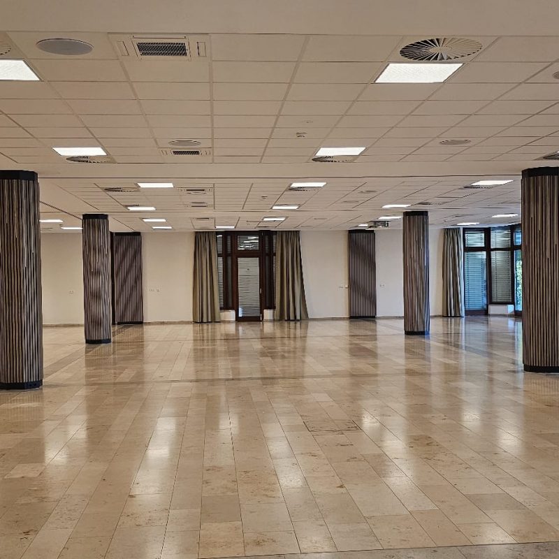 Gesamter Messebereich