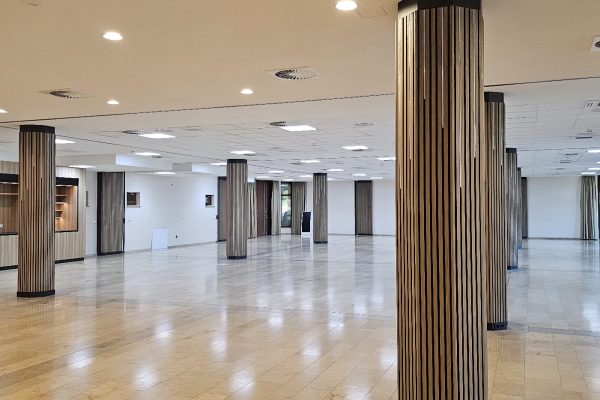 Gesamter Messebereich